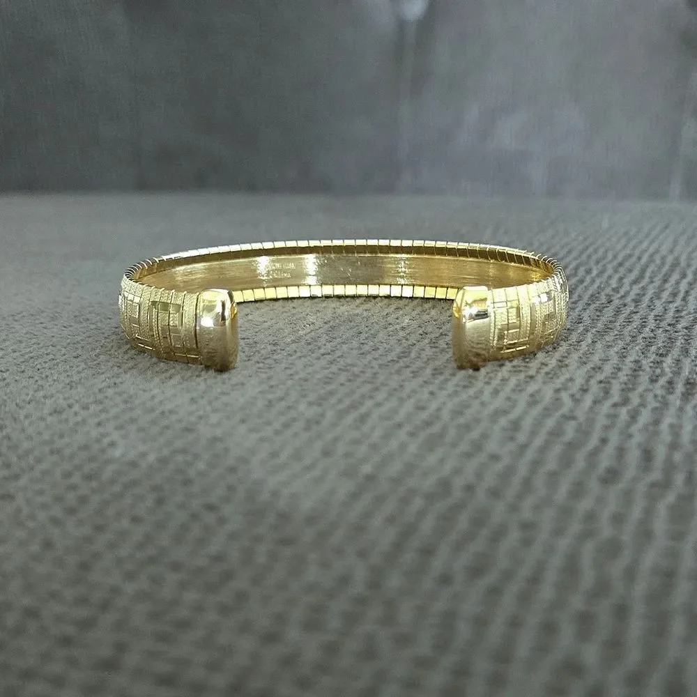 Mia Fiore Gold💛 Greek🇬🇷 Key🔑 Cuff Bracelet - NWT